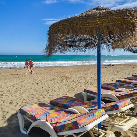 Los Cisnes - 2º Linea De Playa - Piscina Abierta Todo El Año - Excelente Conexion Wifi * Benalmádena
